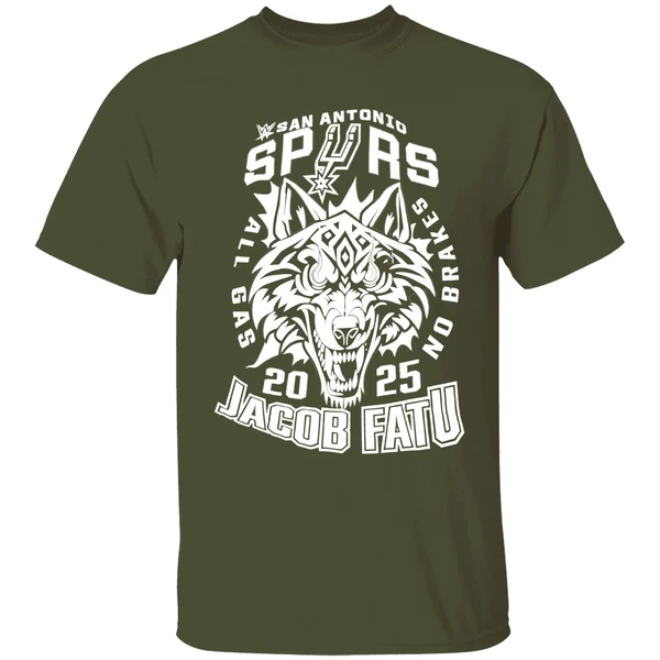 jacob-fatu-san-antonio-spurs-2025-shirt-militarygreen