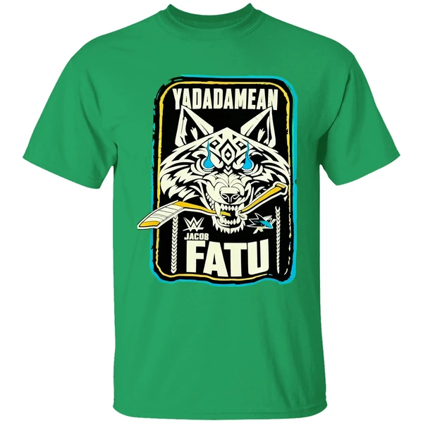 Jacob Fatu X San Jose Sharks Yadadamean Shirt - Image 8