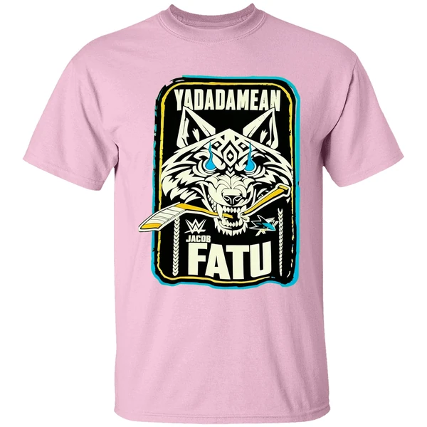 Jacob Fatu X San Jose Sharks Yadadamean Shirt - Image 2