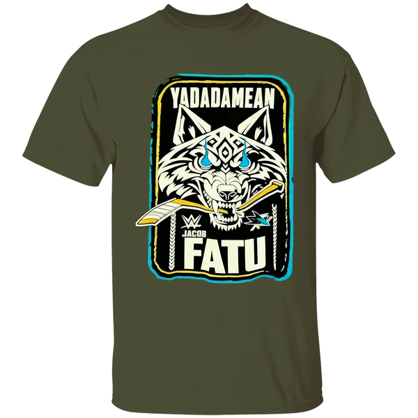 Jacob Fatu X San Jose Sharks Yadadamean Shirt - Image 3