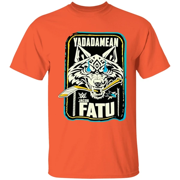 Jacob Fatu X San Jose Sharks Yadadamean Shirt - Image 5