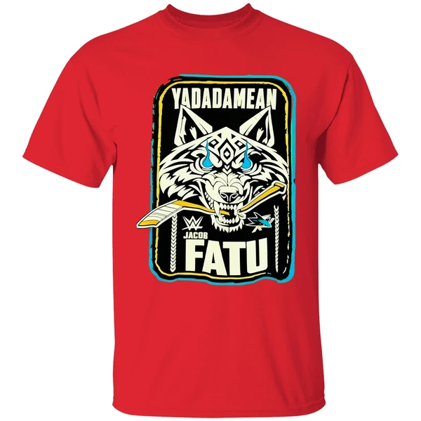 Jacob Fatu X San Jose Sharks Yadadamean Shirt - Image 6