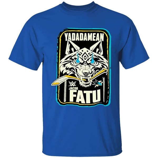 Jacob Fatu X San Jose Sharks Yadadamean Shirt - Image 7