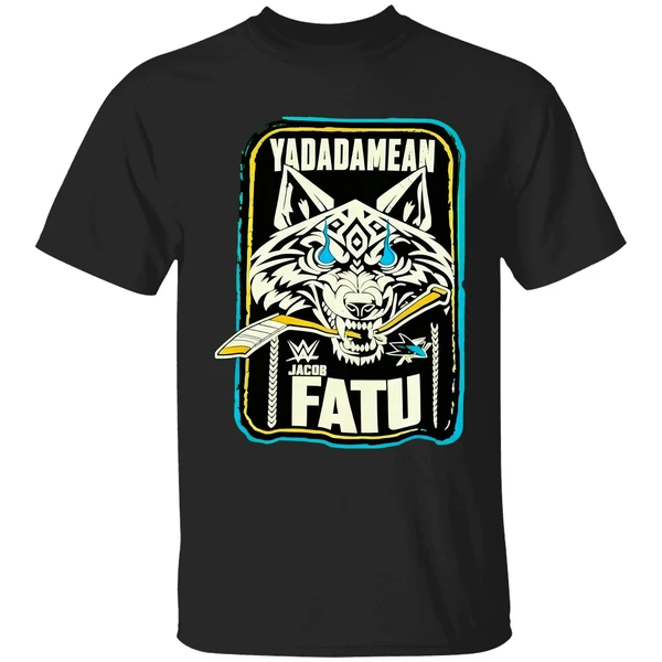 Jacob Fatu X San Jose Sharks Yadadamean Shirt - Image 9