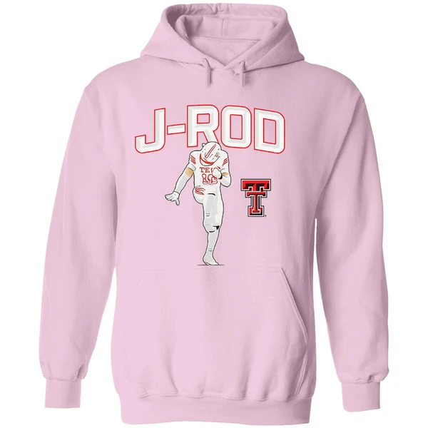 Jacob Rodriguez J Rod Texas Tech Red Raiders Football Hoodie - Image 5