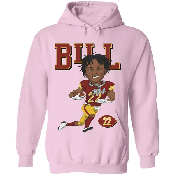Jacory Croskey Washington Commanders Bill Nfl Football Hoodie - Image 5