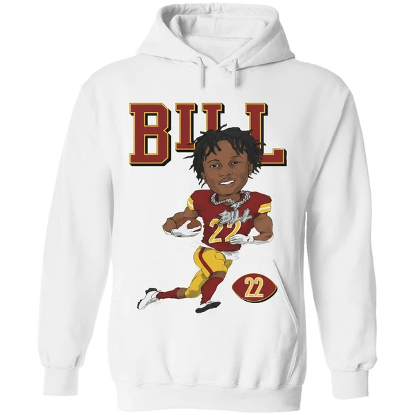 Jacory Croskey Washington Commanders Bill Nfl Football Hoodie - Image 8