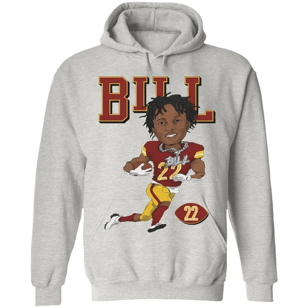 Jacory Croskey Washington Commanders Bill Nfl Football Hoodie - Image 9