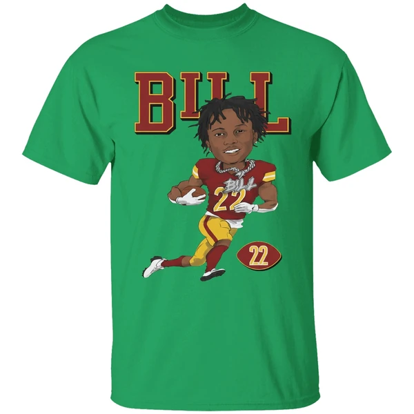 Jacory Croskey Washington Commanders Bill Nfl Football Shirt