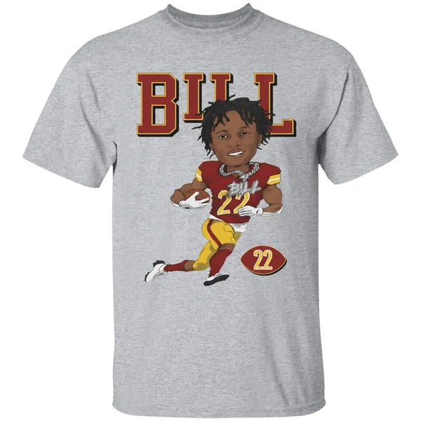 Jacory Croskey Washington Commanders Bill Nfl Football Shirt - Image 8