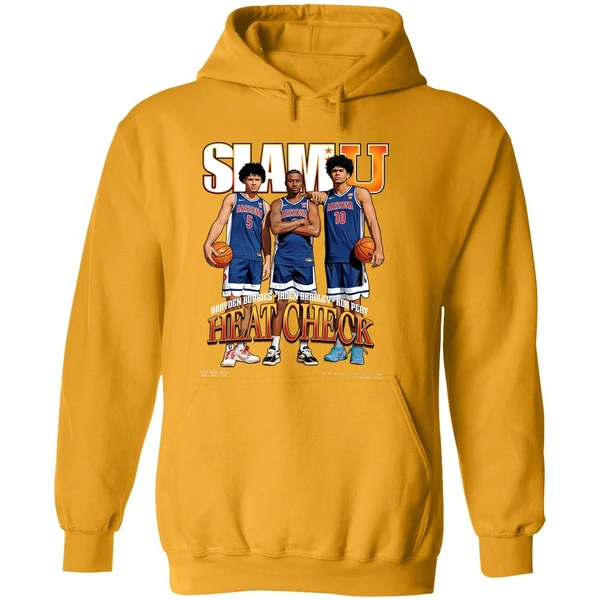 Jaden Bradley Brayden Burries And Koa Peat Arizona Wildcats Heart Check Slamu Hoodie