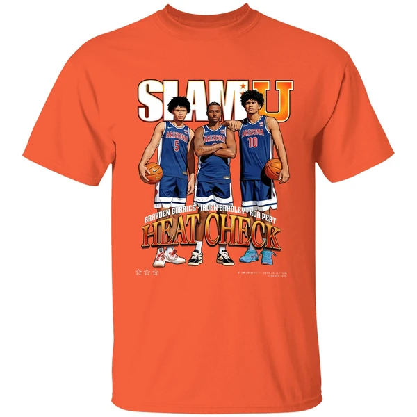 jaden bradley brayden burries and koa peat arizona wildcats heart check slamu shirt orange