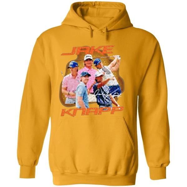 Jake Knapp Golf Vintage 90s Hoodie