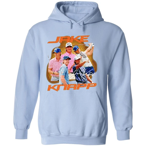 Jake Knapp Golf Vintage 90s Hoodie - Image 4