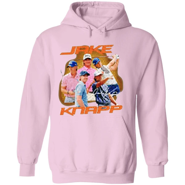Jake Knapp Golf Vintage 90s Hoodie - Image 5