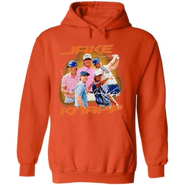 Jake Knapp Golf Vintage 90s Hoodie - Image 6