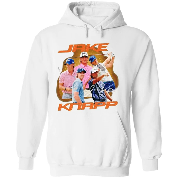Jake Knapp Golf Vintage 90s Hoodie - Image 8