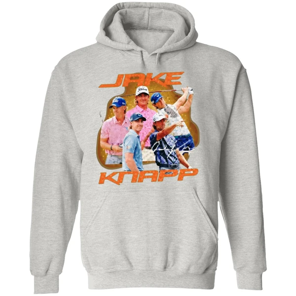 Jake Knapp Golf Vintage 90s Hoodie - Image 9