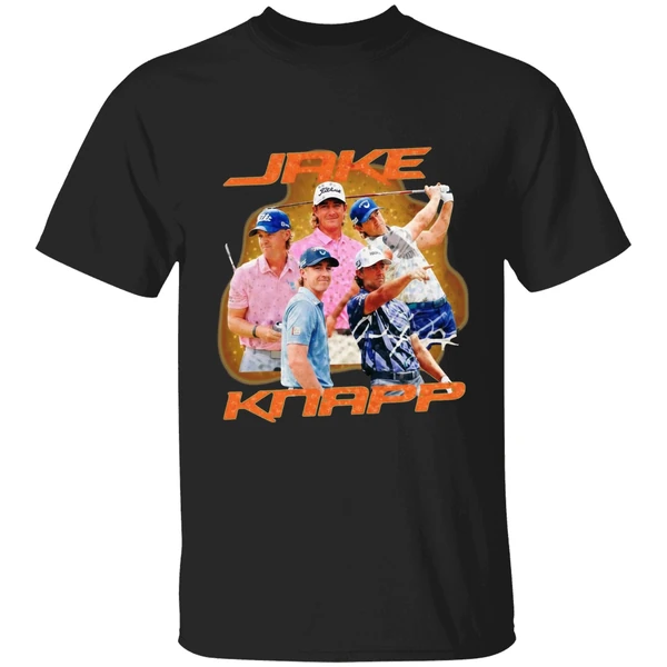 Jake Knapp Golf Vintage 90s Shirt
