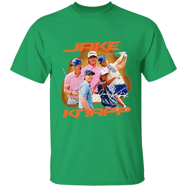 Jake Knapp Golf Vintage 90s Shirt - Image 2