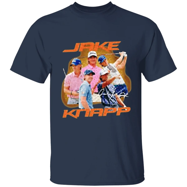 Jake Knapp Golf Vintage 90s Shirt - Image 5