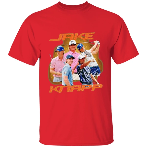 Jake Knapp Golf Vintage 90s Shirt - Image 7