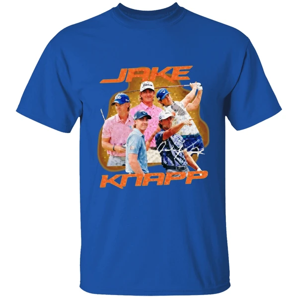 Jake Knapp Golf Vintage 90s Shirt - Image 8