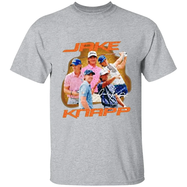 Jake Knapp Golf Vintage 90s Shirt - Image 9