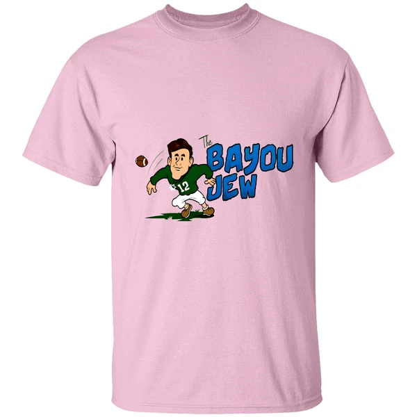 Jake Retzlaff Bayou Jew Tulane Green Wave Football Shirt - Image 2