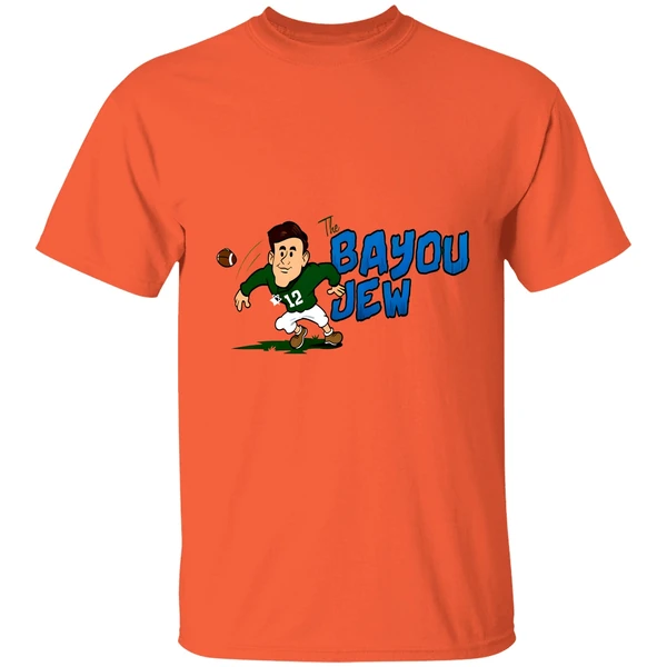Jake Retzlaff Bayou Jew Tulane Green Wave Football Shirt - Image 3