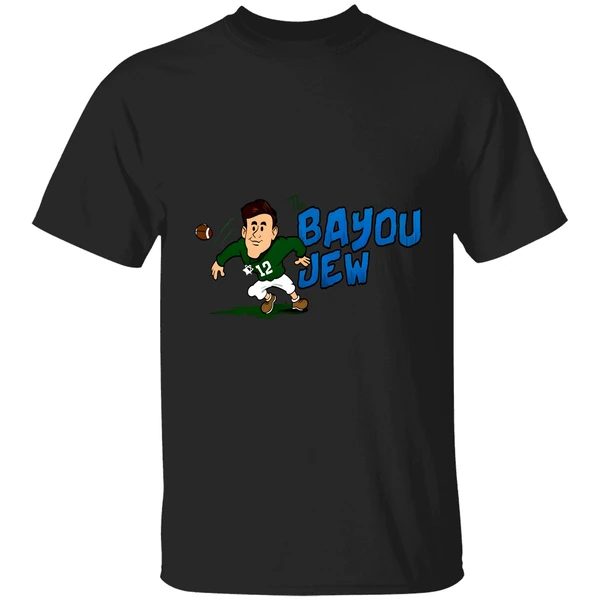 Jake Retzlaff Bayou Jew Tulane Green Wave Football Shirt - Image 7