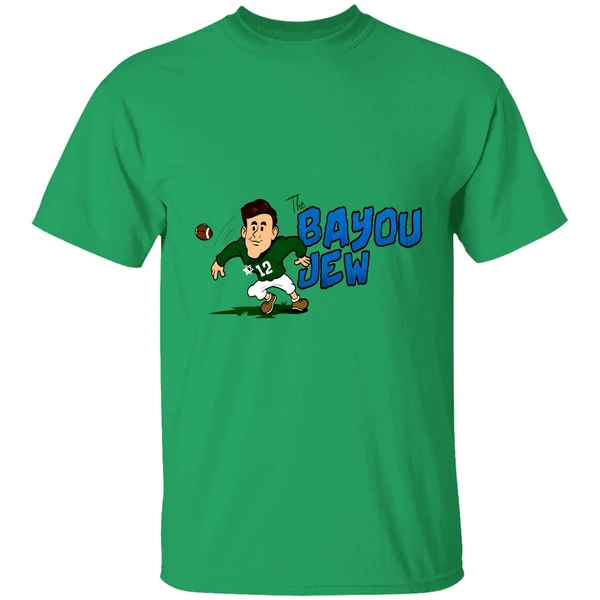 Jake Retzlaff Bayou Jew Tulane Green Wave Football Shirt - Image 8