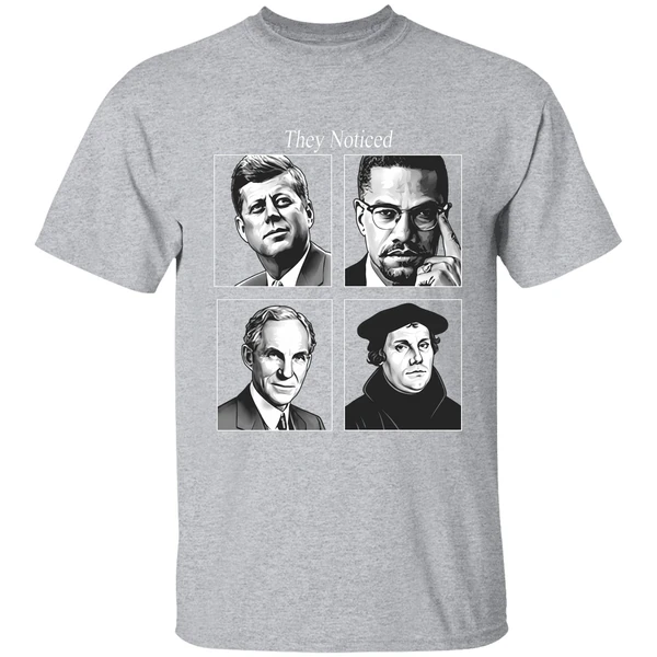 Jake Shields They Noticed Shirt - Image 9