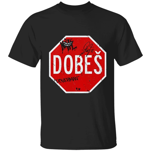 Jakub Dobes Stop Signature Shirt