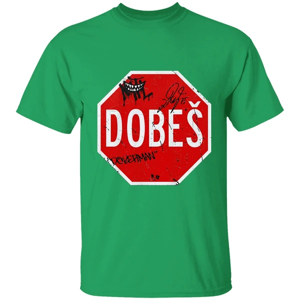 Jakub Dobes Stop Signature Shirt - Image 2