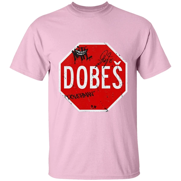 Jakub Dobes Stop Signature Shirt - Image 3