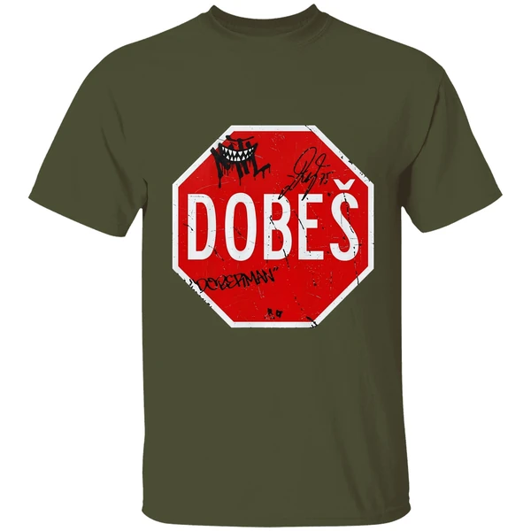 jakub dobes stop signature shirt militarygreen