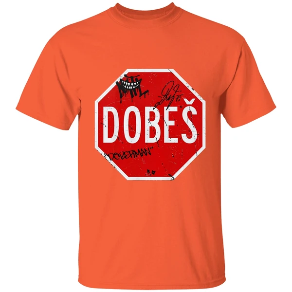Jakub Dobes Stop Signature Shirt - Image 6