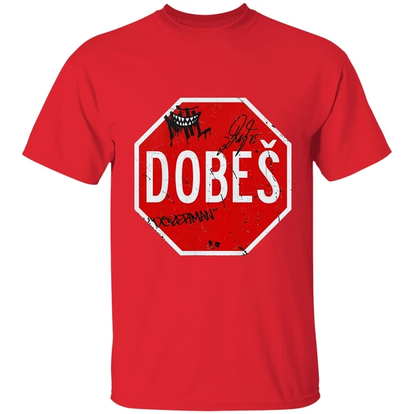 Jakub Dobes Stop Signature Shirt - Image 7
