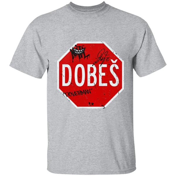 Jakub Dobes Stop Signature Shirt - Image 9