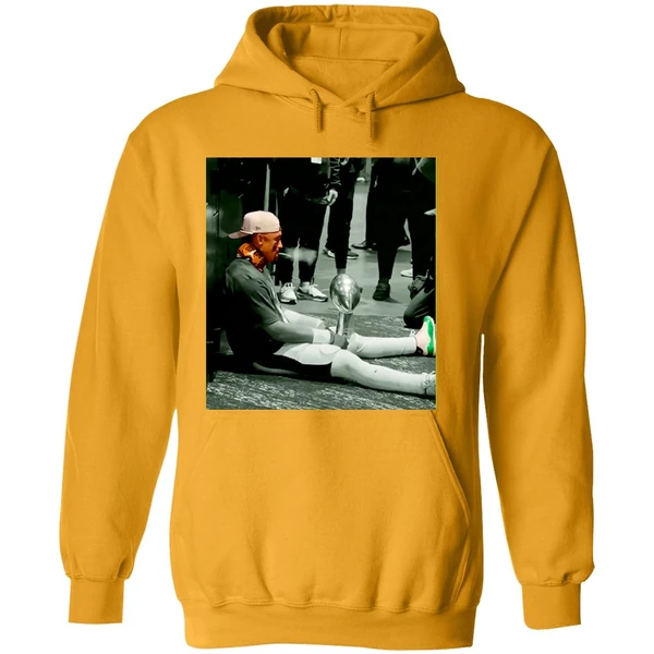 Jalen Hurts Celley Cigar Trophy Super Bowl Lix Hoodie