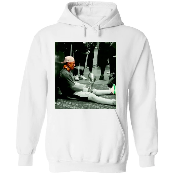 Jalen Hurts Celley Cigar Trophy Super Bowl Lix Hoodie - Image 8