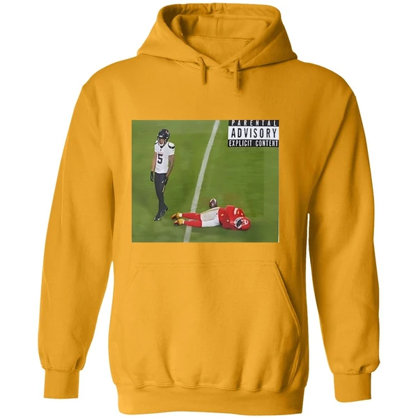Jalen Pitre Delivers A Monster Hit To Rashee Rice Kansas City Chiefs Hoodie