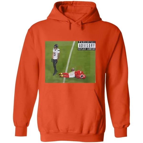 Jalen Pitre Delivers A Monster Hit To Rashee Rice Kansas City Chiefs Hoodie - Image 6