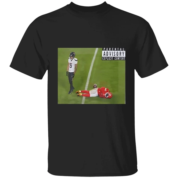 Jalen Pitre Delivers A Monster Hit To Rashee Rice Kansas City Chiefs Shirt