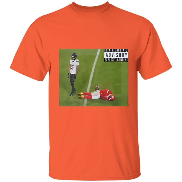 Jalen Pitre Delivers A Monster Hit To Rashee Rice Kansas City Chiefs Shirt - Image 6