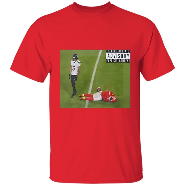 Jalen Pitre Delivers A Monster Hit To Rashee Rice Kansas City Chiefs Shirt - Image 7