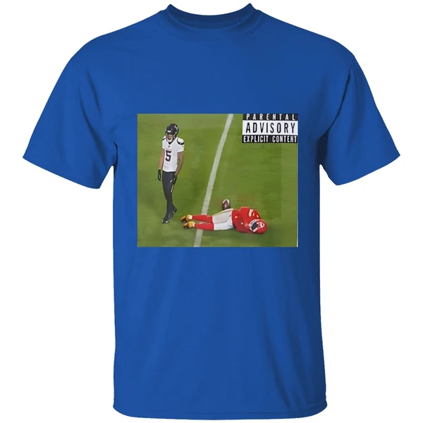 Jalen Pitre Delivers A Monster Hit To Rashee Rice Kansas City Chiefs Shirt - Image 8