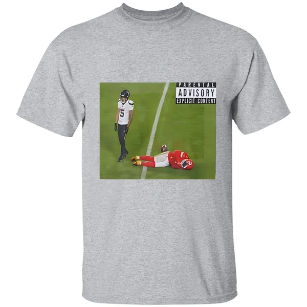 Jalen Pitre Delivers A Monster Hit To Rashee Rice Kansas City Chiefs Shirt - Image 9