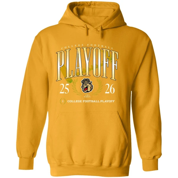 James Madison Dukes 2025 2026 College Football Playoff Hoodie